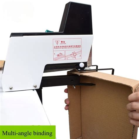 electric box bottom carton stapler|heavy duty carton stapler.